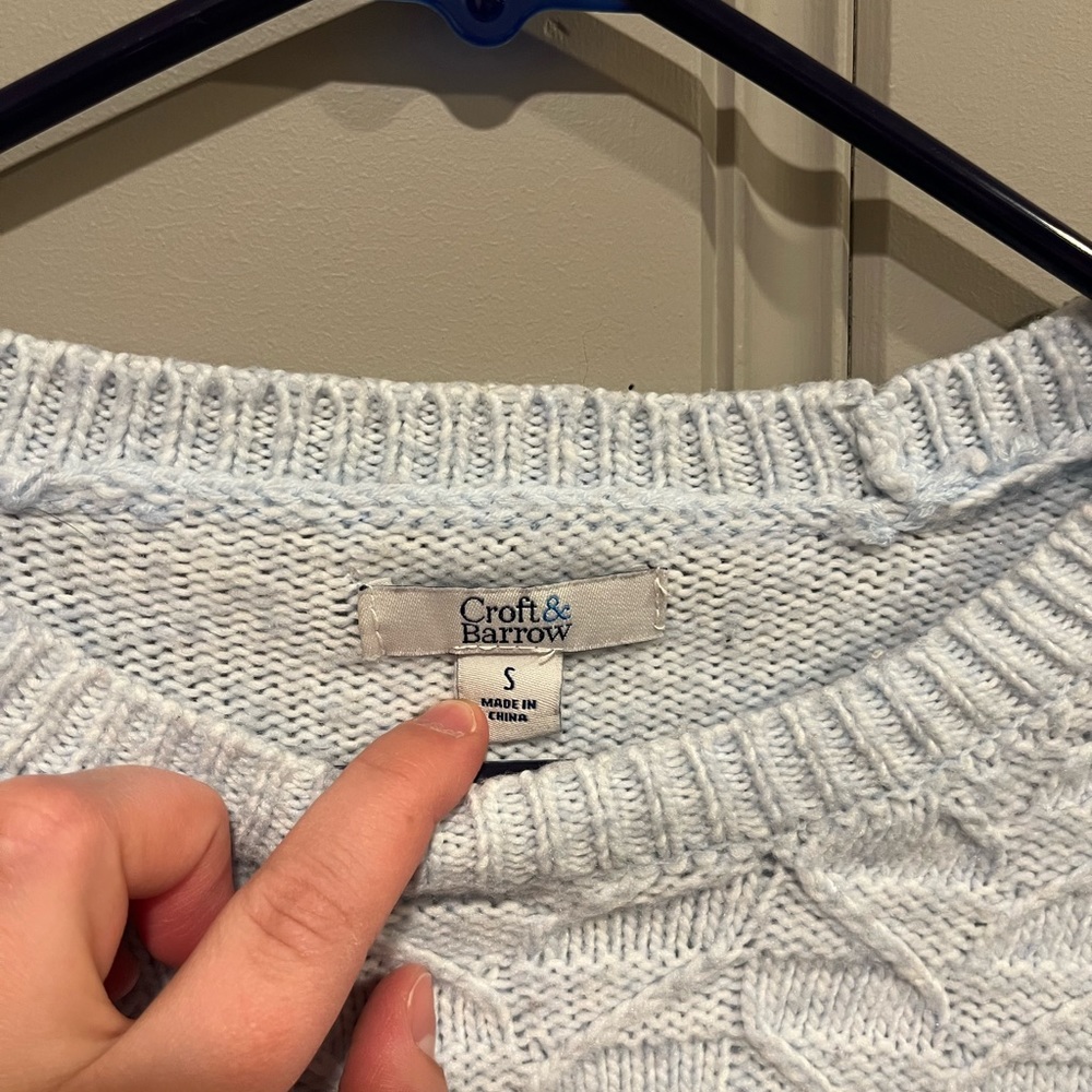 Light Blue Sweater - Picture 2 of 5